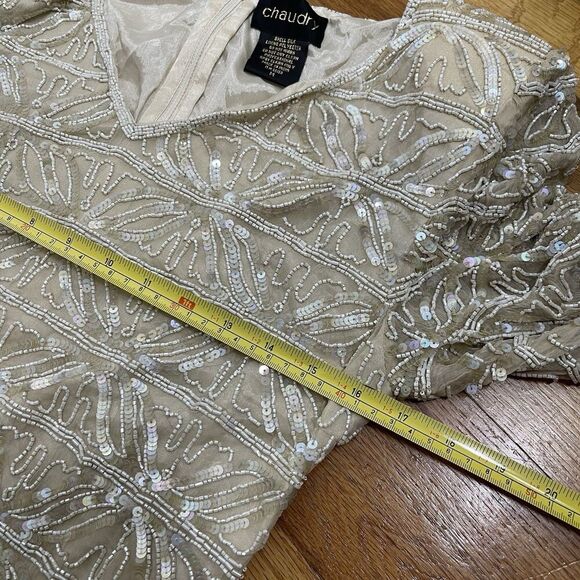 Great Gatsby Embellished Mini Dress - Picture 12 of 14